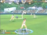 Captain Tsubasa sur Sony Playstation 2